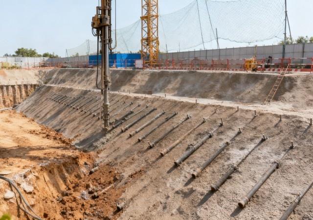 新龙注浆管应用于岩土工程与地基基础领域